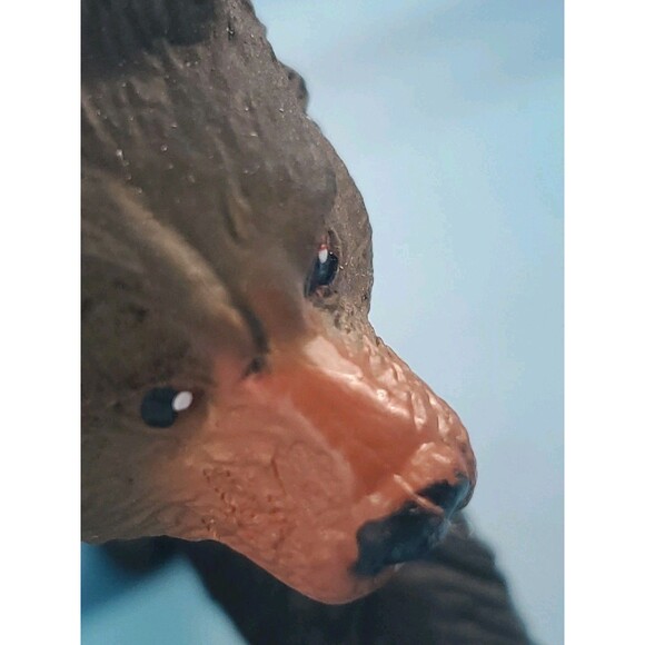 Vintage Black Bear Realistic Figure Cake Topper Standing K & M International - Picture 12 of 16